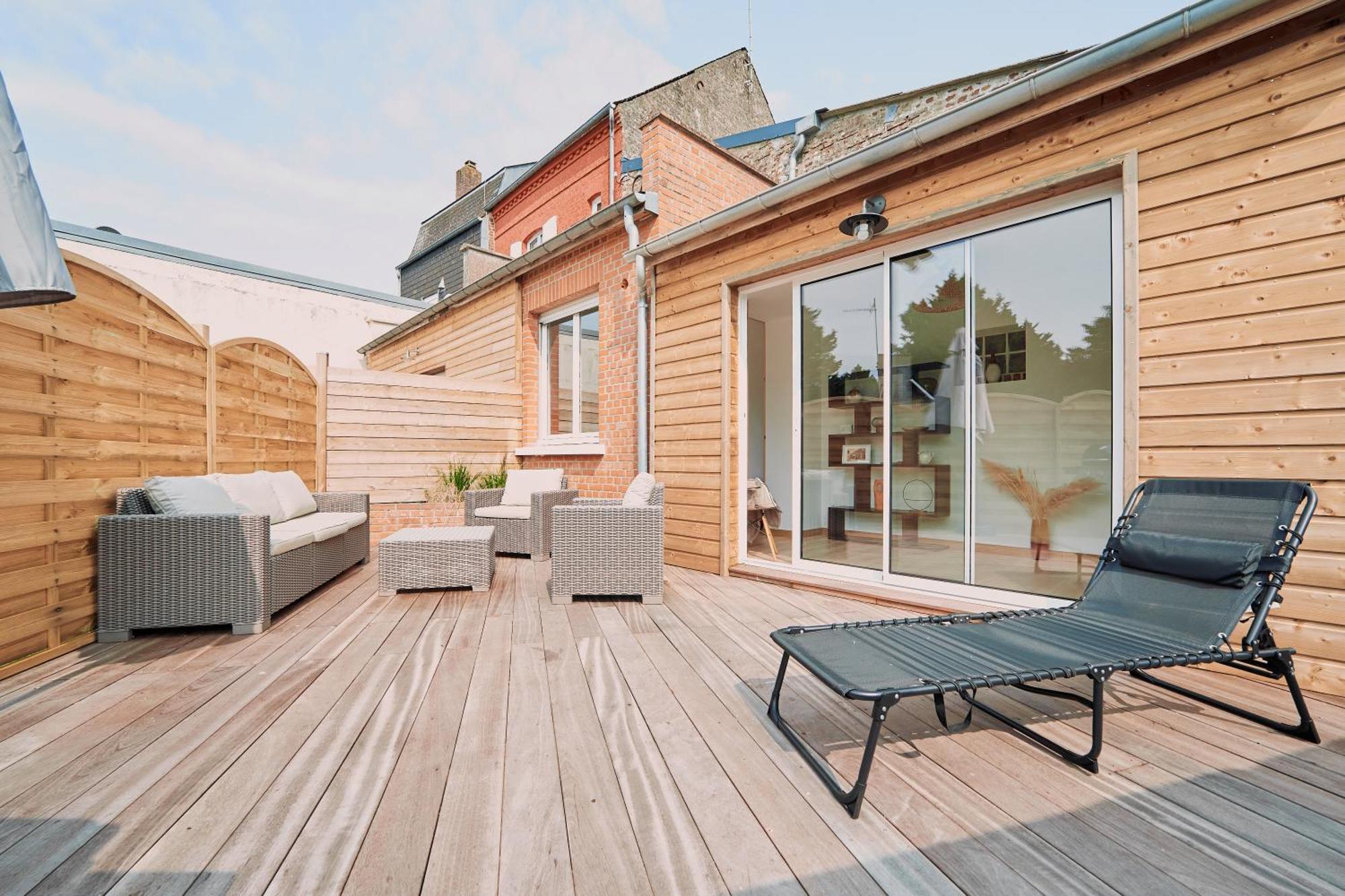 Bewick-loft Architecte Villa