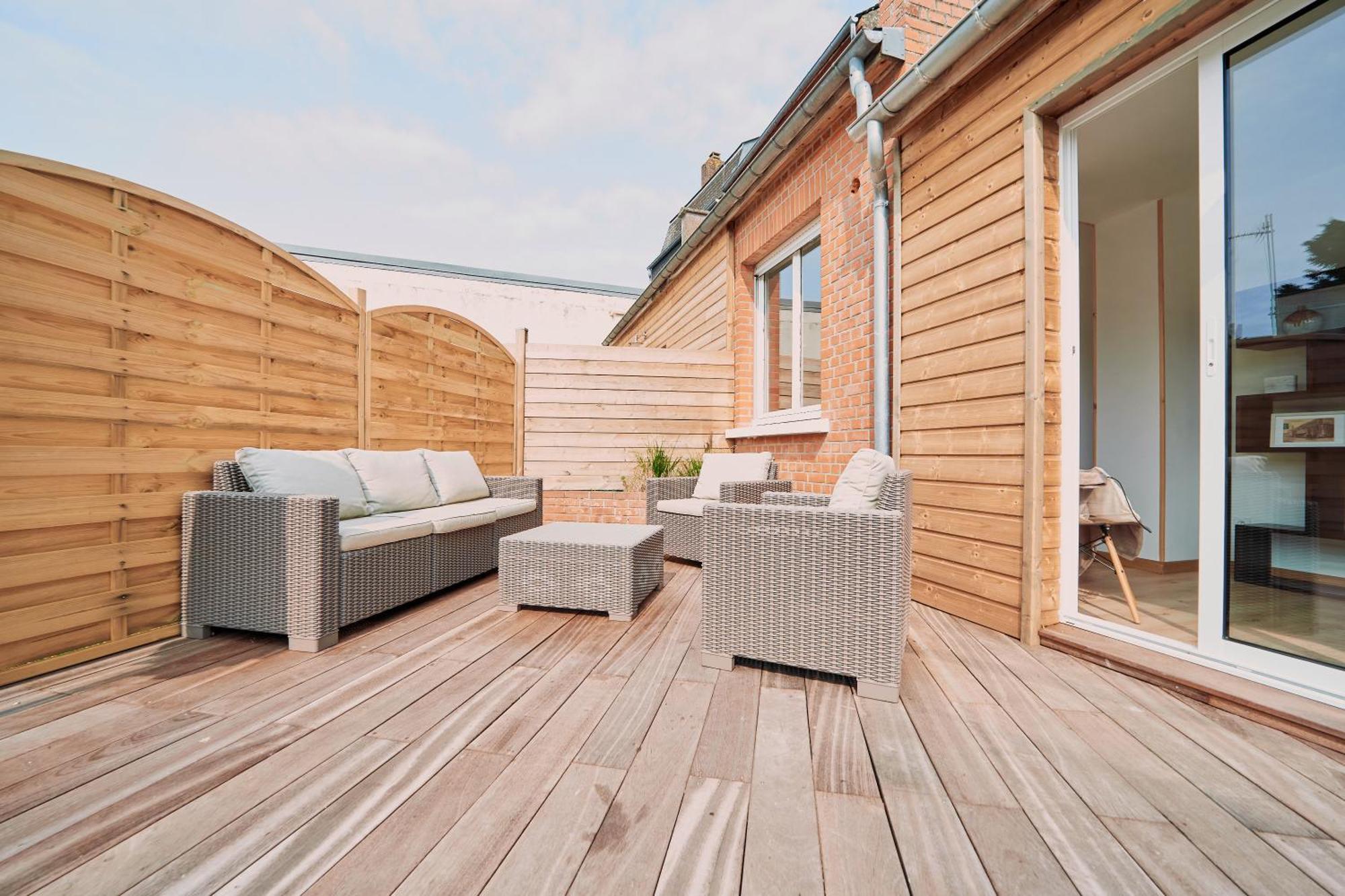Bewick-loft Architecte Villa