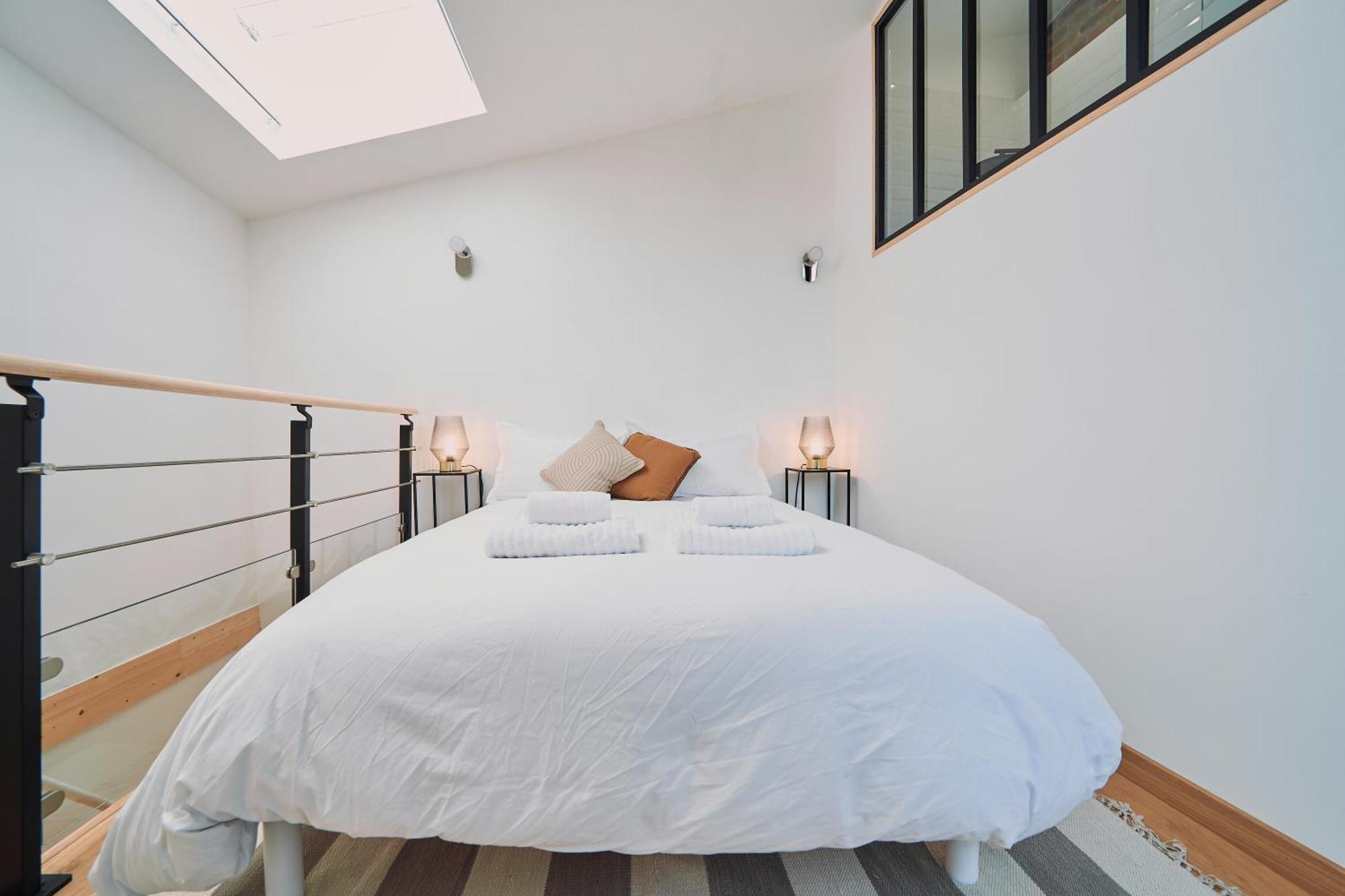Bewick-loft Architecte Villa *