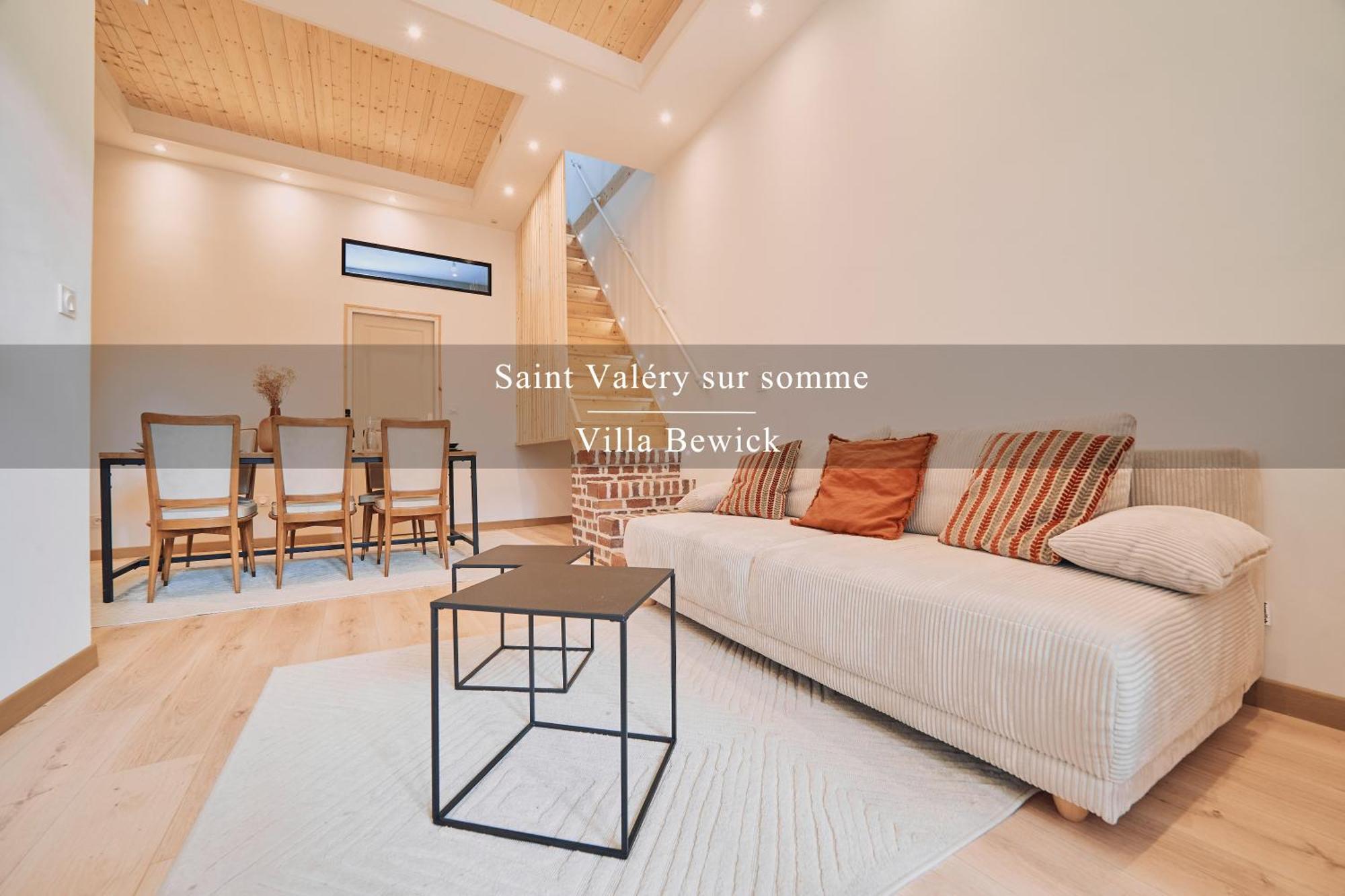 Villa Bewick-loft Architecte *