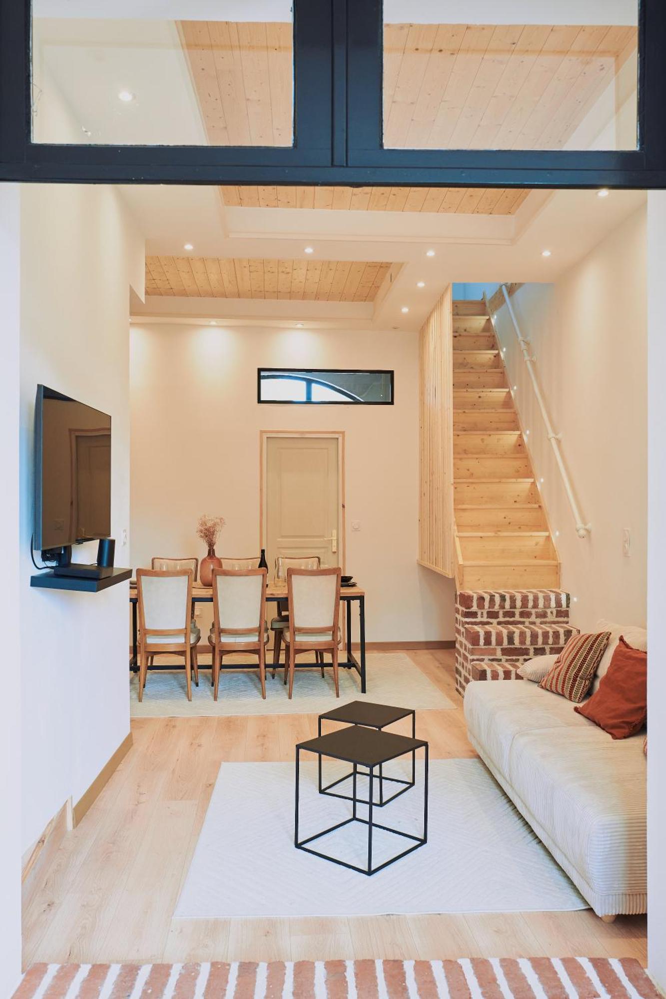 Villa Bewick-loft Architecte Saint-Valéry-sur-Somme