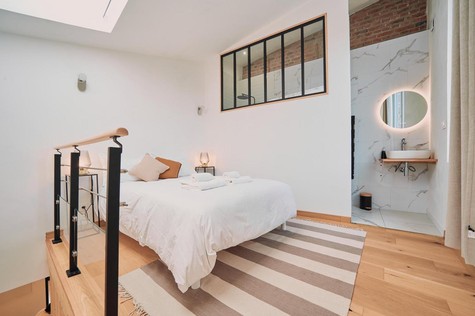 Villa Bewick-loft Architecte *