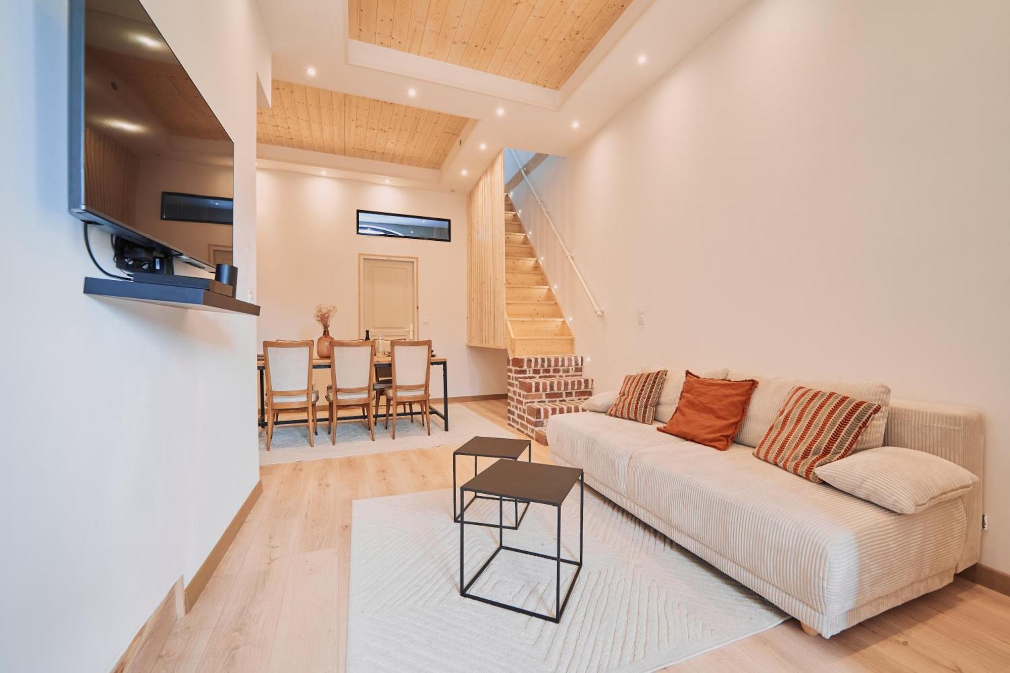 Villa Bewick-loft Architecte